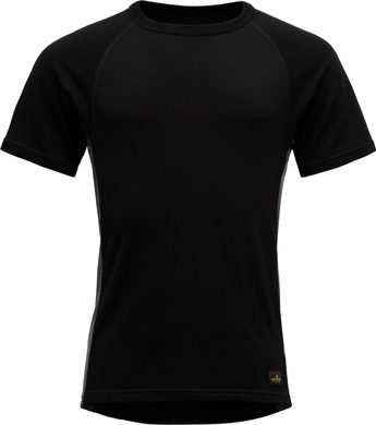 DEVOLD Spirit T-Shirt, Black