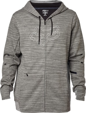 FOX Flexair Fade Heather Grey - mikina