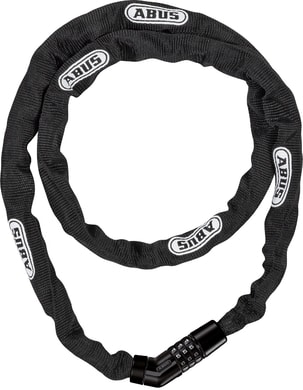 ABUS Steel-O-Chain 4804C/110 black