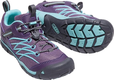 KEEN CHANDLER CNX WP JR montana grape/aqua haze