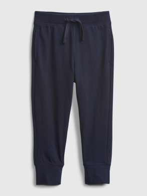 GAP 670526-02 Dětské tepláky organic Tmavě modrá