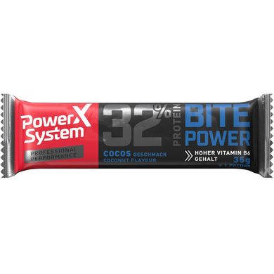 POWER SYSTEM Protein Bar 32% Cocos, 35 g