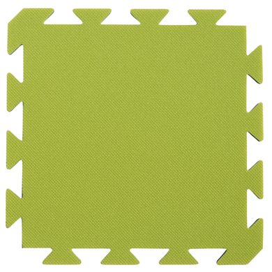 YATE Foam carpet light/dark green 29x29x1,2 cm