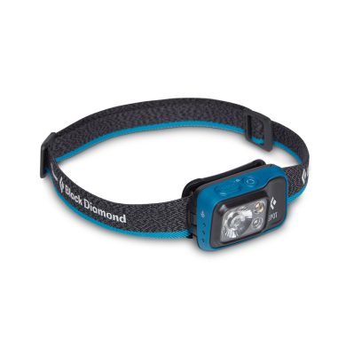 BLACK DIAMOND SPOT 400 HEADLAMP, Azul