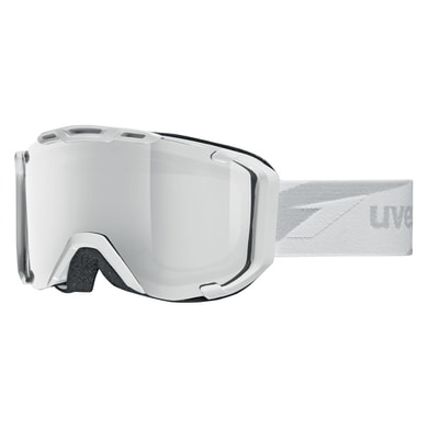 UVEX SNOWSTRIKE VM, white/ltm silver - bílé lyžařské brýle