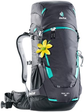 DEUTER Rise 32+ SL Graphite-black