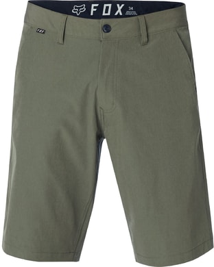 FOX Essex tech stretch short Fatigue Green