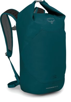 OSPREY TRANSPORTER ROLL TOP WP 30, night jungle blue