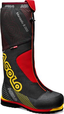 ASOLO Manaslu 8000 GV MM, black/red