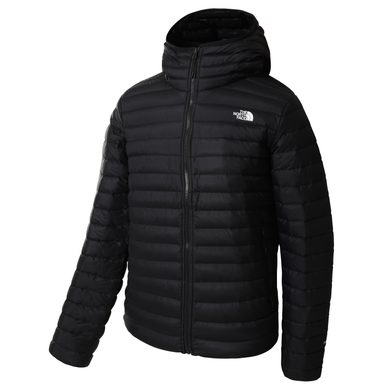 THE NORTH FACE M STRETCH DOWN HOODIE, TNF BLACK