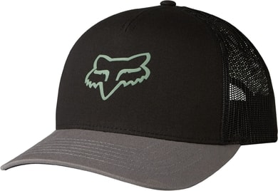 FOX Heads Up Trucker, black