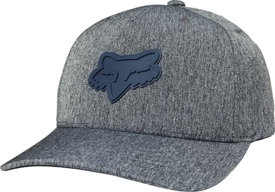 FOX Heads Up 110 Snapback Heather Midnight