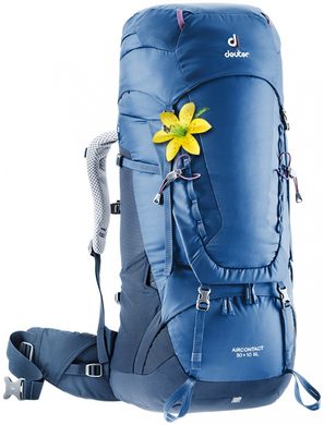 DEUTER Aircontact 50 + 10 SL steel-midnight