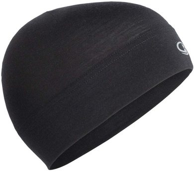 ICEBREAKER U CHASE BEANIE - BLACK-010