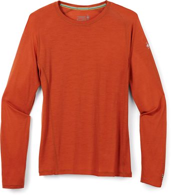 SMARTWOOL M MERINO SPORT 120ONG SLEEVE, picante