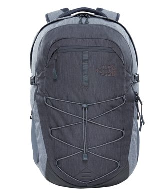 THE NORTH FACE Borealis 28 l, dark grey heather/medium grey heather