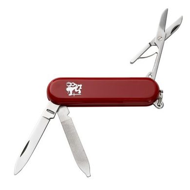 MIKOV KNIFE 202-NH-4/K CLOSING LADIES KNIFE - RED