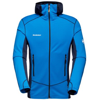 MAMMUT Taiss Light ML Hooded Jacket Men, azurit-marine