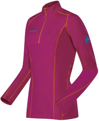 MAMMUT JUNGFRAU LONGSLEEVE WOMEN pink