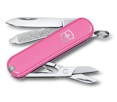 VICTORINOX Classic SD, 58 mm, Cherry Blossom, Blister