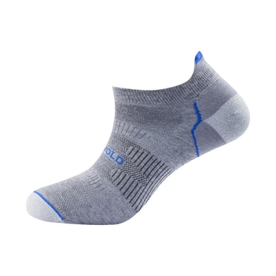 Energy Low Sock grey melange
