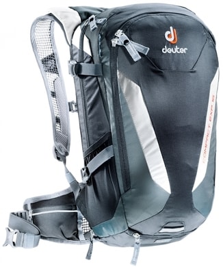 DEUTER Compact EXP 16 - cyklo batoh černý