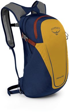 OSPREY Daylite 13l II, honeybee yellow/deep sea blue