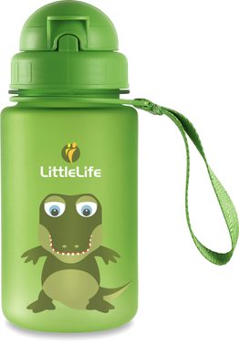 LITTLELIFE Animal Bottle 400ml, Crocodile