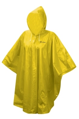 FORCE waterproof poncho, yellow