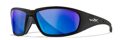 WILEY X BOSS Captivate Polarized - Blue Mirror - Smoke Grey/Matte Black