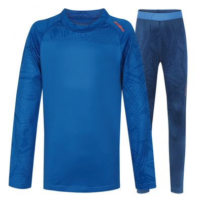 HUSKY Active Winter Children's thermal set blue