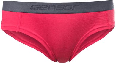 SENSOR MERINO AIR dámské kalhotky magenta