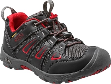 KEEN OAKRIDGE LOW WP JR black/tango