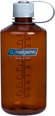 NALGENE Narrow-Mouth 1000 ml Rustic Orange