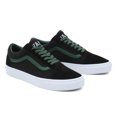 VANS Old Skool VANS CLUB, STONE/GREEN