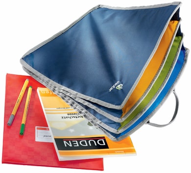 DEUTER Organizer Folder - organizátor modrý