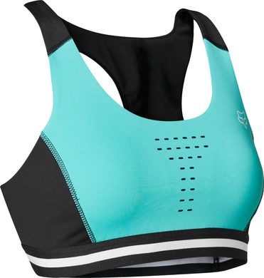 FOX W Tecbase Bra Teal