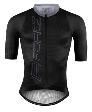 FORCE TEAM PRO, short sleeve, black and grey