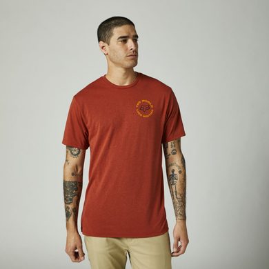 Pre Cog Ss Tech Tee, Red Clear