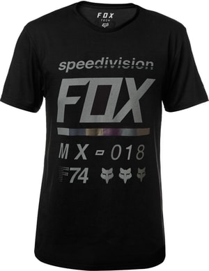 FOX Draftr Ss Tech Tee black