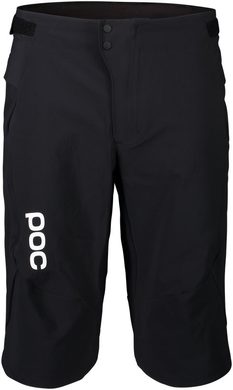 POC M's Infinite All-mountain shorts, Uranium Black