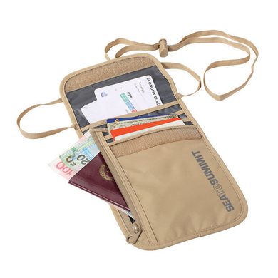 SEA TO SUMMIT TL 5 Neck Wallet Sand