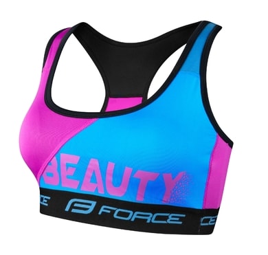 FORCE BEAUTY, blue-pink