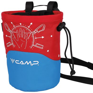 CAMP Acqualong, 1 l, red / blue