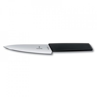 VICTORINOX Kuchyňský nůž 15 cm,Swiss Modern, černý