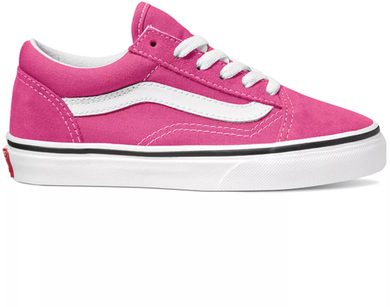 VANS JN Old Skool FUCHSIA PURPLE/TRUE WHITE