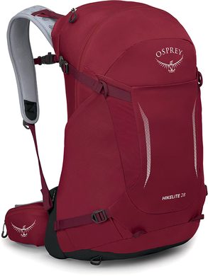 OSPREY HIKELITE 28, sangria red