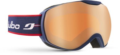 JULBO ISON CAT 3, dark blue/white/red