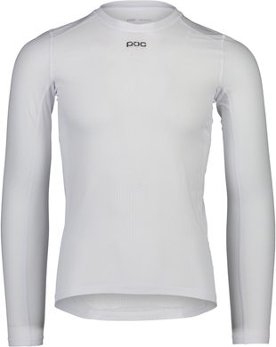 POC Essential Layer LS jersey Hydrogen White