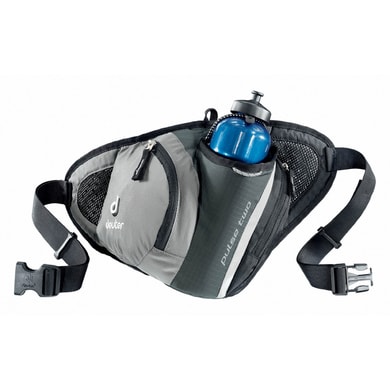 DEUTER Pulse Two - ledvinka na láhev šedá